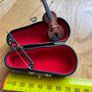 Vintage Violin miniature Vintage violin Souvenir violin Image 2