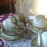Twenty Piece Salsbury China Teaset Image 2