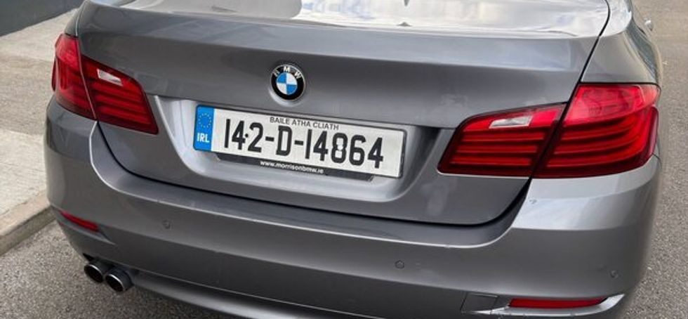 BMW 5 series luxury auto