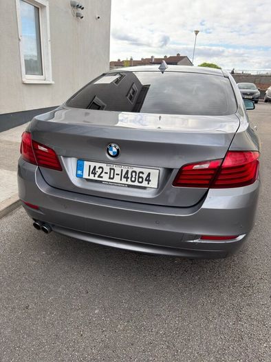BMW 5 series luxury auto