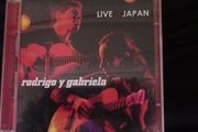 Rodrigo y Gabriela - Live in Japan CD + DVD
