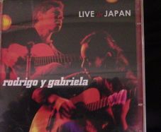 Rodrigo y Gabriela - Live in Japan CD + DVD