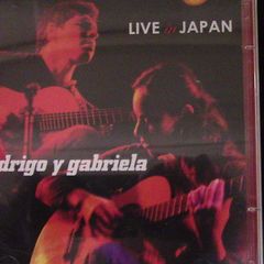 Rodrigo y Gabriela - Live in Japan CD + DVD