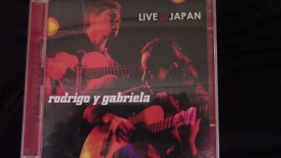 Rodrigo y Gabriela - Live in Japan CD + DVD