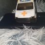 RARE 1989 Ford Transit air ambulance diecast model Image 2