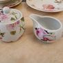 222 Fifth Fine Bone China Floral Dinner Set + Matching Mugs & Accessories Image 6