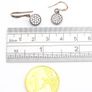Vintage 925 Silver CZ Earrings In original Box Image 7