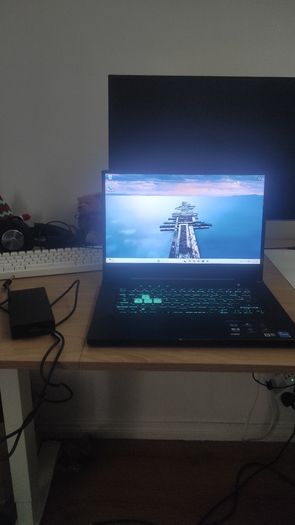 Asus Tuf Gaming F15 Fx516pc - I5-11300h / Rtx 3050 / 8gb / 512gb Ssd