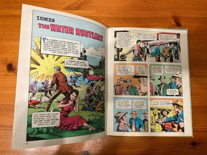 Western annual: 'Lancer' 1970