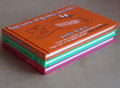 Andy Riley cartoon books