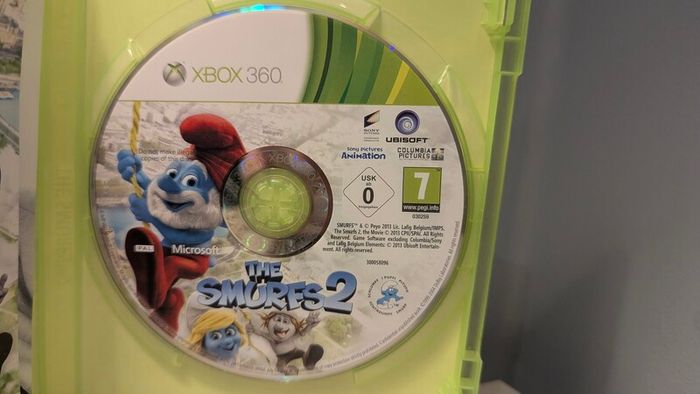 The Smurfs 2 Xbox 360