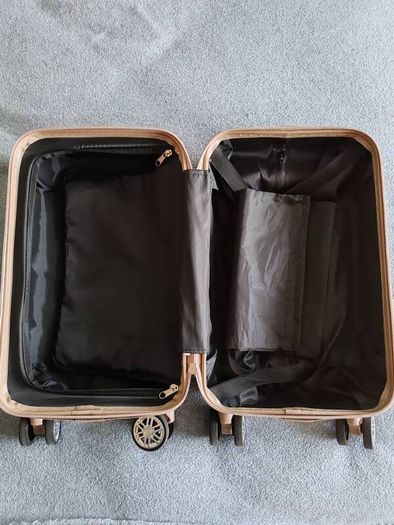 8-Wheel Hard Shell Underseat Suitcase