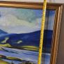 Beautiful vintage Irish landscape oil painting Image 4