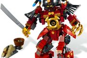 Lego Ninjago Rise of The Snakes 9448: Samurai Mech (2012) 100% Complete (NO BOX)