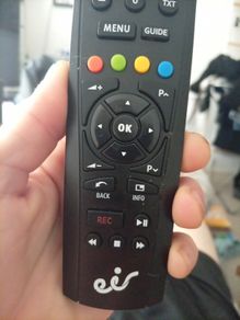 tv remote few each