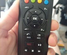 tv remote few each