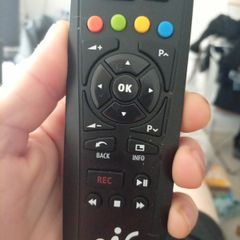 tv remote few each