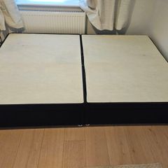 Small double bed