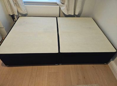 Small double bed