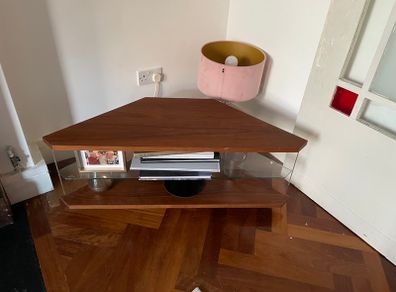 Corner Tv unit