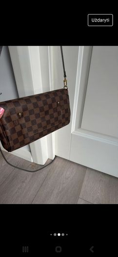 Louis Vuitton favorite mm Damier Ebene