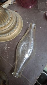 Vintage Maws Hygienic feeder glass baby bottle