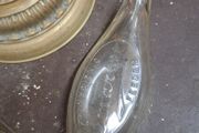 Vintage Maws Hygienic feeder glass baby bottle