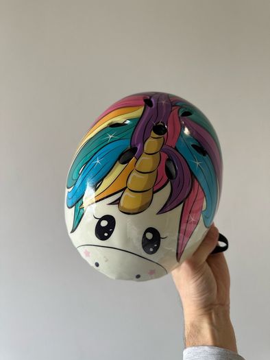 Kids rollerblades & helmet, 3+ years adjustable size