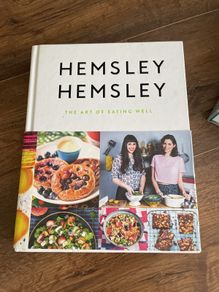 Hemsley The art of Eating Well  cookbooks