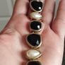 A beautiful gold-tone bracelet. Image 8