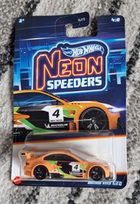 Hot Wheels - Neon Speeders - BMW M3 GT2