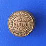 WORLD ALLIANCE of YMCAs (Young Men's Christian Association) - a vintage membership badge (1950's or earlier) Image 2