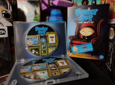 The Best Of Family Guy ! 3-Disc Set ! DVD ! 12 Episodes ! 2012 !