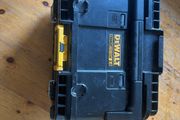 dewalt battery charger and storage box