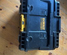 dewalt battery charger and storage box