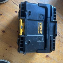 dewalt battery charger and storage box