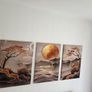 3 canvas 46x66cm each Image 6