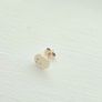 9ct gold diamond earrings Image 5