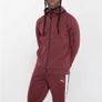 Puma Tech XXL Men's Ruby Shimmer Full Zip Hoodie (Brand New & Tagged) Image 3