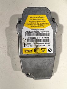 Air Bag Bmw 5 Series E60 E61 M Sport Lci 2007-10 Airbag Control Unit Module Oem 9172019 A3l2b910g
