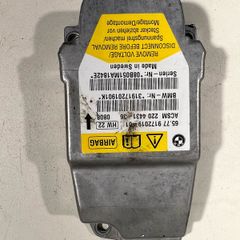 Air Bag Bmw 5 Series E60 E61 M Sport Lci 2007-10 Airbag Control Unit Module Oem 9172019 A3l2b910g
