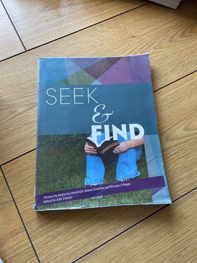 Seek And Find