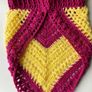 Bohemian Bandana - Scarf - Handmade - Crochet Image 2