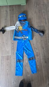 Lego Ninjago jay Halloween costume