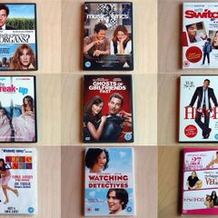 Romantic comedy DVDs
