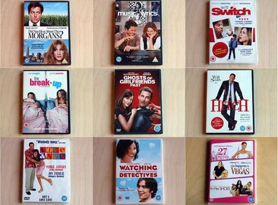 Romantic comedy DVDs