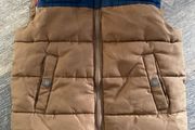 Pumpkin patch baby gilet 12-18