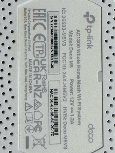 TP link deco m5 mesh