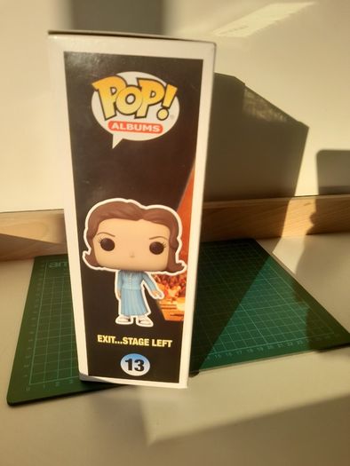 Funko Pop Albums  Rush Exit Stage Left