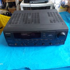 AIWA Stereo Integrated Amplifier Model No. MX-Z9400MK, with 2 large AIWA Speakers, Model No, 8X-Z9400, Impedance 6ohms, in excellent condition